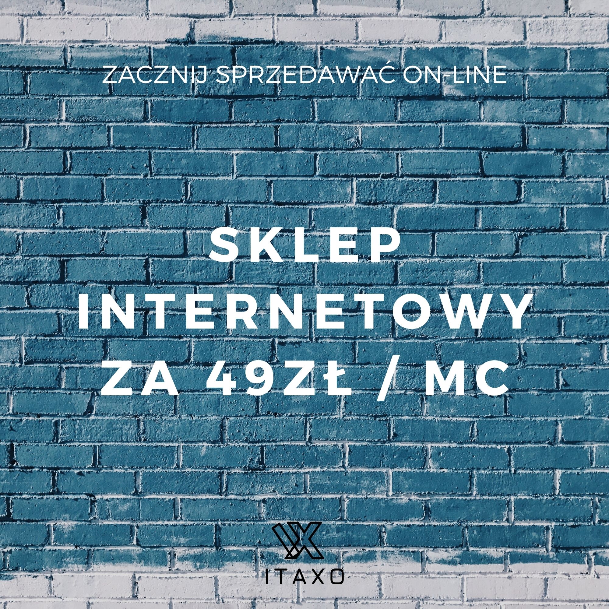 Sklep Internetowy za 49zł netto / miesięcznie!