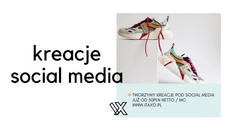 Kreacje social media - grafika na zamówienie