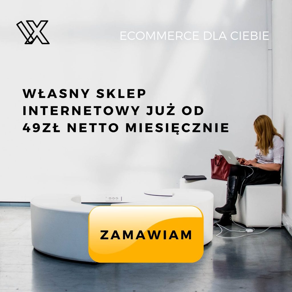 Własny sklep internetowy za 49zł netto miesięcznie